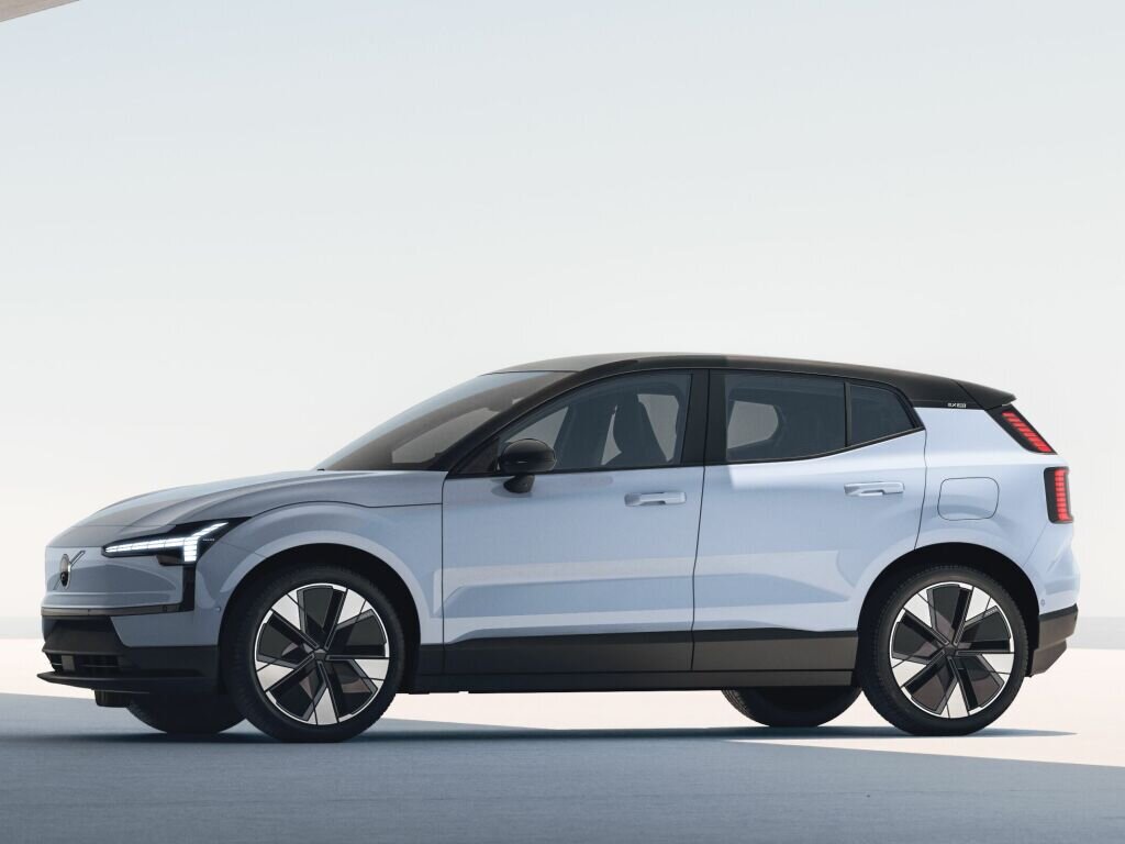 ولوو EX۳۰ به ایران رسید /عکس