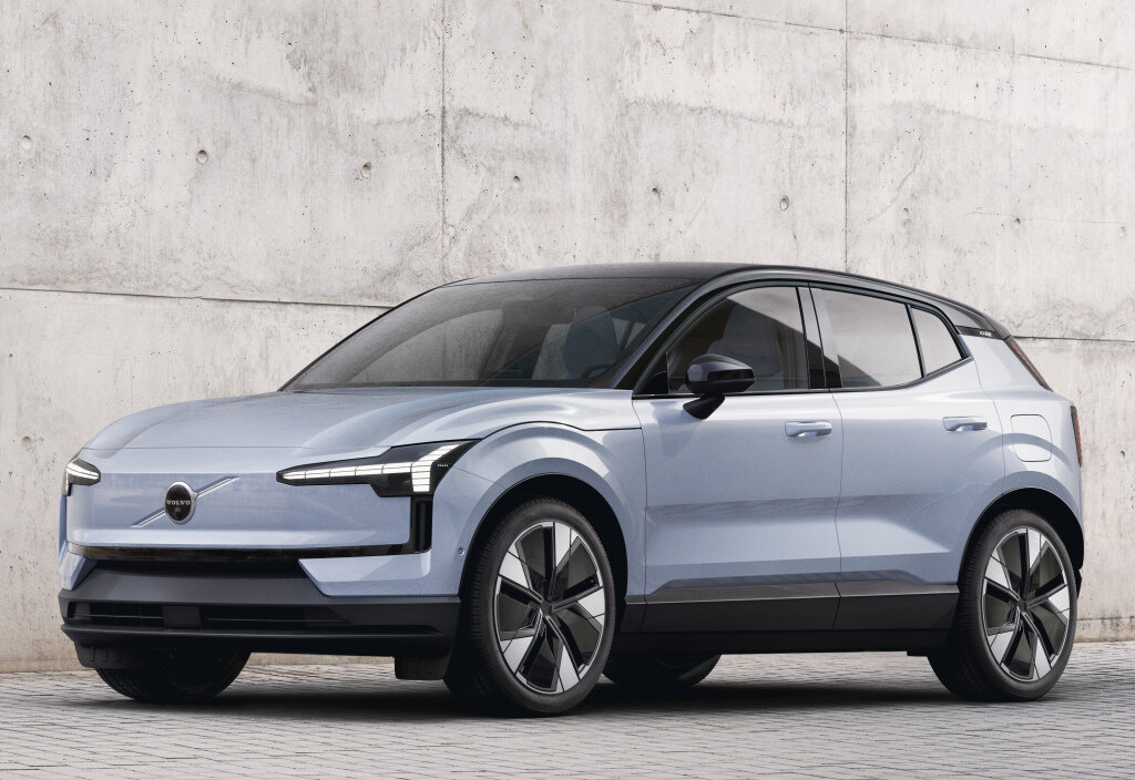 ولوو EX۳۰ به ایران رسید /عکس