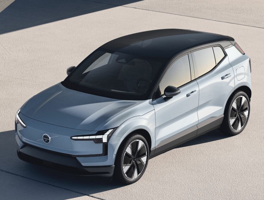 ولوو EX۳۰ به ایران رسید /عکس