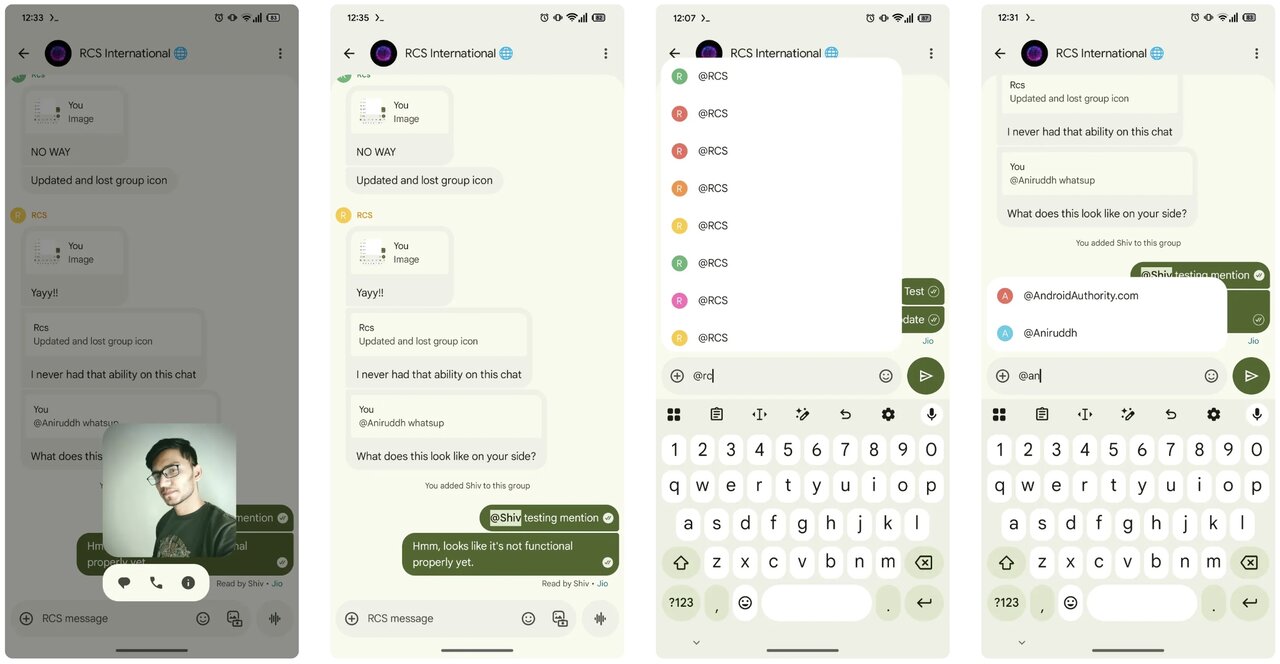 ویژگیهای قدیمی واتساپ و تلگرام به پیامرسان اندروید اضافه شد