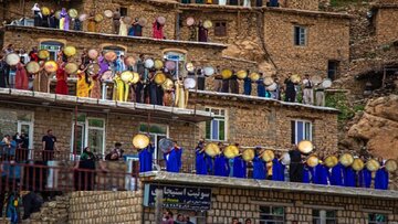 پالنگان آماده میزبانی از هزار دف/ زیرساخت‌های رفاهی، ایمنی و ارتباطی برای برگزاری مراسم مهیا شد