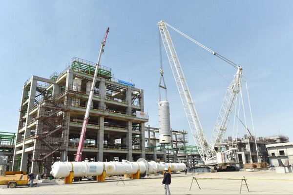 پتروشیمی تبریز با سه پروژه کلان، در مسیر تحقق شعار سال «سرمایهگذاری برای تولید»