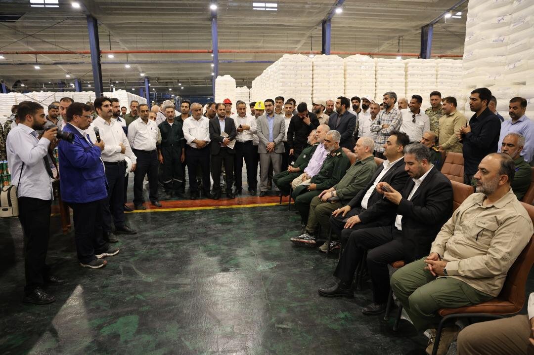 پتروشیمی مارون؛ سنگر جدید اقتصاد مقاومتی به فرماندهی جوانان متعهد | از خط مقدم جبهه تا خط تولید؛ خوزستان بار دیگر تاریخ می‌سازد