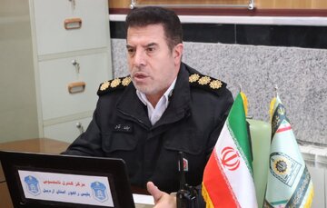 پلیس راهور اردبیل جزو سه استان برتر کشور شد/ نقش پلیس راهور استان در کاهش صددرصدی تصادفات فوتی نوروز امسال