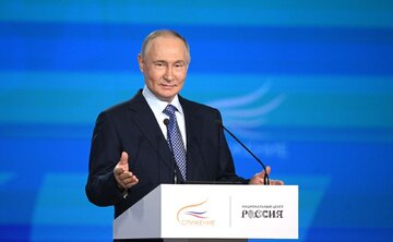 پوتین: روسیه همکاری با کشورهای اسلامی را بهطور موثر ادامه میدهد