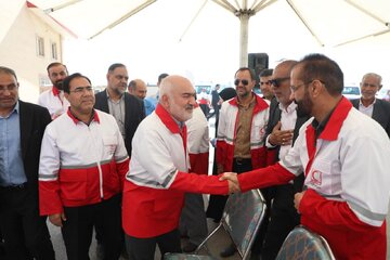 پیام استاندار خوزستان در گرامیداشت هفته هلال احمر: قدردانی از فداکاری‌های مدافعان بی‌ادعای سلامت