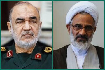 پیام مشترک فرمانده کل و نماینده ولی فقیه در سپاه/ پاسداران باید برابر هجمه‌های فکری دشمن، پاسخگو و اثرگذار باشند