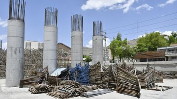 پیشرفت ۵۵درصدی پروژه تقاطع غیر همسطح شهدای خدمت شهرکرد