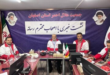 پیشنهاد تشکیل تیمی از خبرنگاران برای همراه شدن با گروه‌های عملیاتی هلال احمر