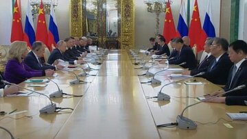 پینگ: از منافع چین و روسیه دفاع میکنیم؛ پوتین: روابط ما علیه کسی نیست