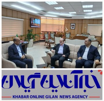 پیگیری پروژههای عمرانی، گردشگری و زیربنایی لنگرود در دیدار با استاندار گیلان