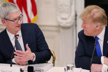 چرا اپل نگران تعرفههای ترامپ نیست؟