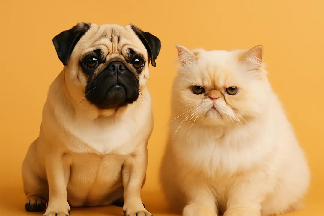 چرا گربهها و سگها تا حد زیادی شبیه هم شدهاند؟