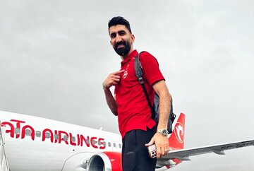 چشم بد به دور!/ استوری همسر بیرانوند با مدال قهرمانی!