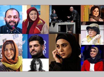 چهرهها در ویترین آثار نمایشی؛ از سارا بهرامی تا آزاده صمدی و صابر ابر