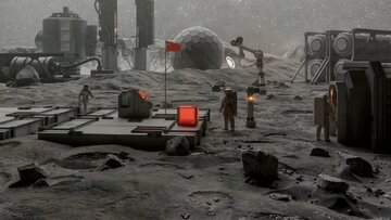 چین و روسیه متحد شدند؛ ساخت نیروگاه هستهای روی ماه!