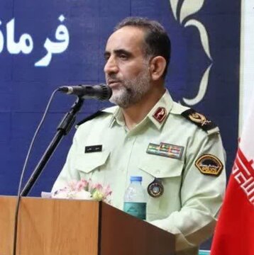 کامیون حامل لوازم برقی قاچاق میلیاردی در همدان کشف شد