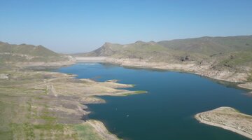 کاهش ۴۰ درصدی ذخیره سد تهم؛ هشدار جدی برای آینده آبی زنجان