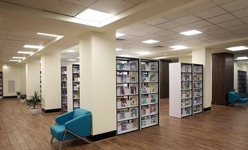 کتابخانه مرکزی شیراز؛ پروژه‌ای در پیچ وعده‌ها