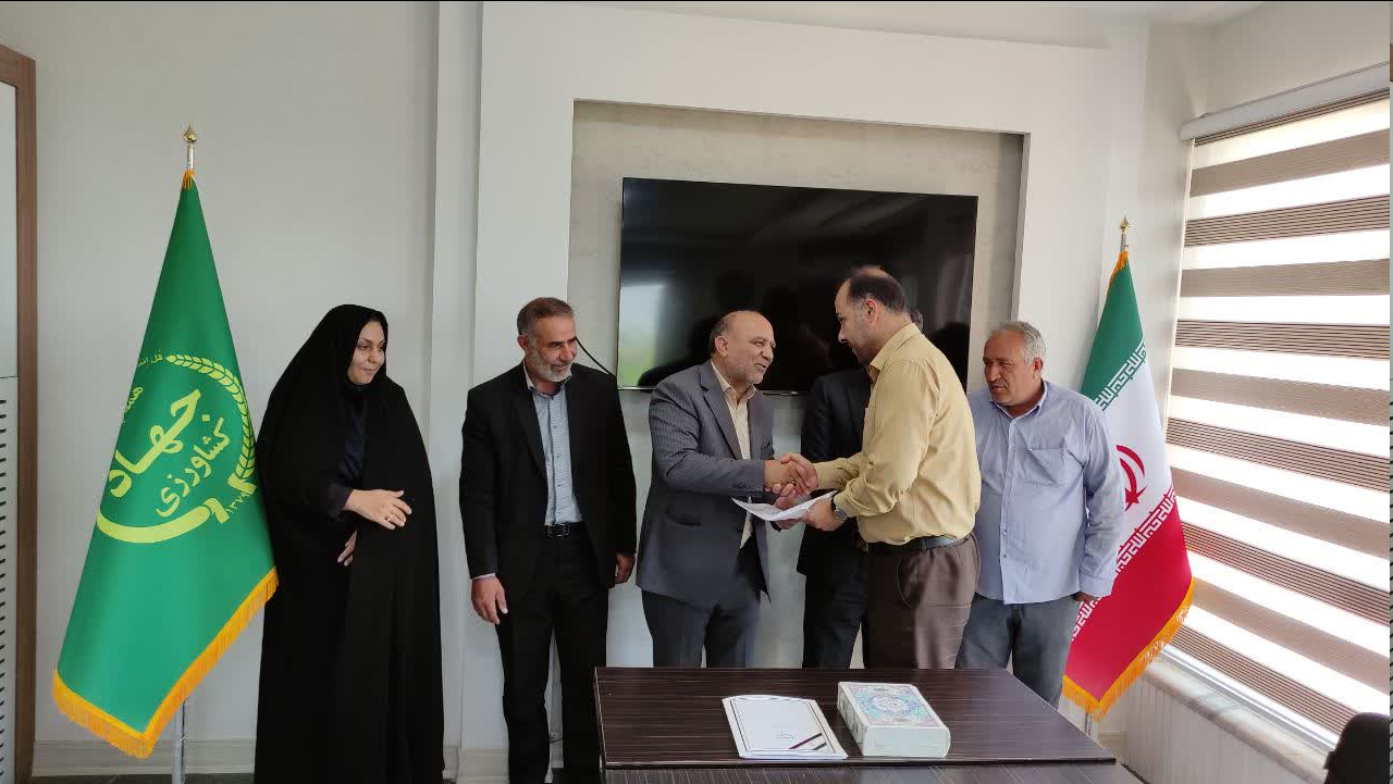 کسب رتبه های برتر کشوری توسط جهاد کشاورزی چهارمحال و بختیاری