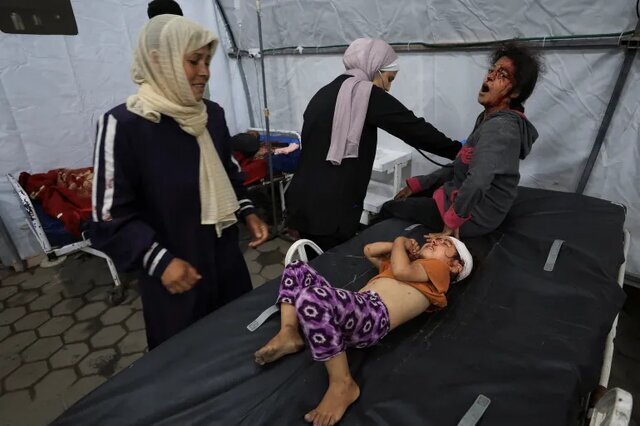 کشف اجساد سوخته/ محل اسکان آوارگان زیر آتش