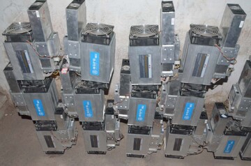 کشف مزرعه بزرگ استخراج غیرمجاز رمزارز در زنجان