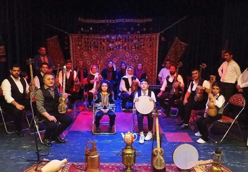 کودک ۷ ساله اردبیلی تحسین اساتید موسیقی را برانگیخت