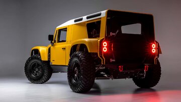 گران ترین شاسی بلند جهان، هیولای بیرقیب ۱۰۰ میلیاردی / عکس