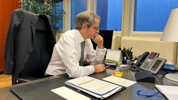 گروسی: بازرسیهای آژانس باید بخشی از هرگونه توافق میان ایران و آمریکا باشد