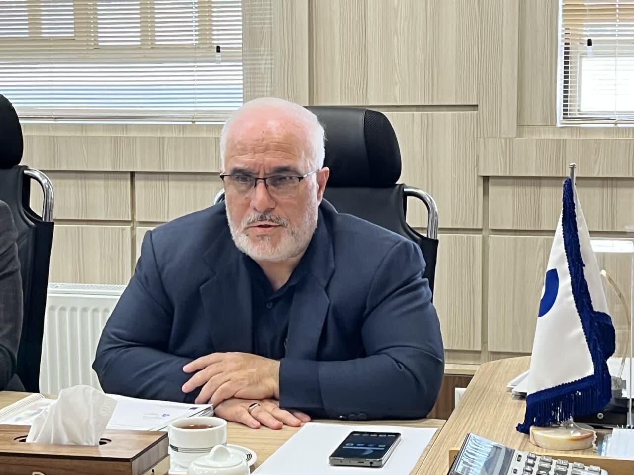 بازدید آیت الله اعرافی از شهرک صنعتی برتر ایران بازدید آیت الله اعرافی از شهرک صنعتی برتر ایران