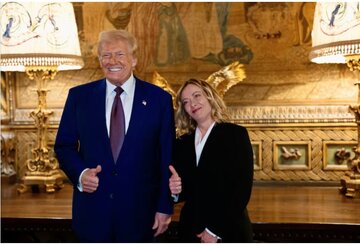 گفتگوی ملونی و ترامپ درباره مذاکرات صلح اوکراین