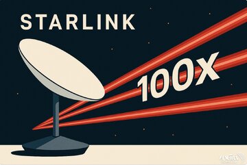 ۱۰۰برابر سریع‌تر از استارلینک / گوگل وارد میدان خدمات‌دهی شد!