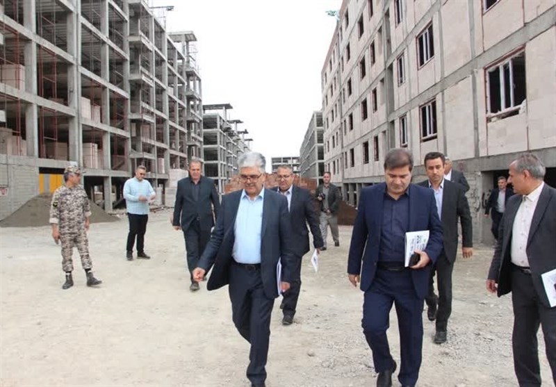 ۲۱۲۵ واحد مسکن در استان اردبیل افتتاح می‌شود