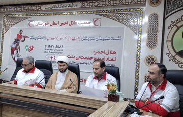 ۸۸۹ امدادگر مرد و ۵۴۸ امدادگر زن در پایگاه‌های امدادی خوزستان فعالیت می کنند