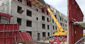 ۹۶ درصد مسکن کشور توسط مردم ساخته میشود