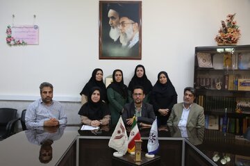 آزادی مادر زندانی توسط دانش‌آموزان یزدی