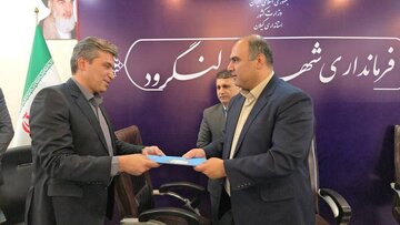 آغاز عملیات اجرایی پروژه تقاطع غیرهمسطح شهید املاکی لنگرود