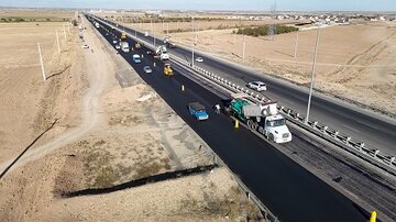 آغاز عملیات نگهداری و بهسازی راهها در استان قزوین