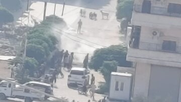 آمریکا به سوریه حمله کرد