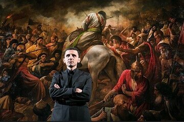 اثر حسن روحالامین در واکنش به جنایت رژیم صهیونیستی