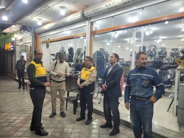 اجرای طرح فرهنگسازی و کاهش مصرف برق در مراکز تجاری استان چهارمحال و بختیاری