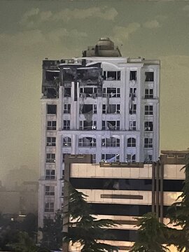 ادعای رادیو ارتش اسرائیل دربارۀ حملات به تهران