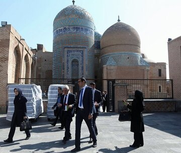 اردبیل در بازاریابی و توسعه گردشگری خارجی اول شد