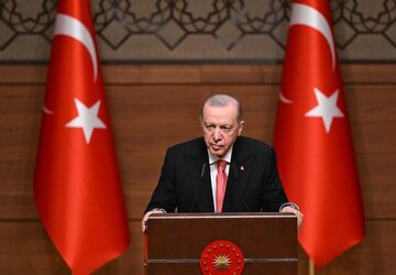 اردوغان: امیدواریم «پوتین»، «ترامپ» و «زلنسکی» در ترکیه دیدار کنند