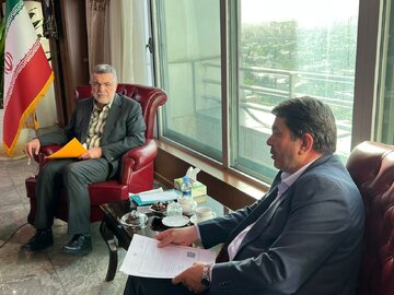 استاندار کرمان با وزیر بهداشت دیدار کرد/ ظفرقندی به کرمان می آید