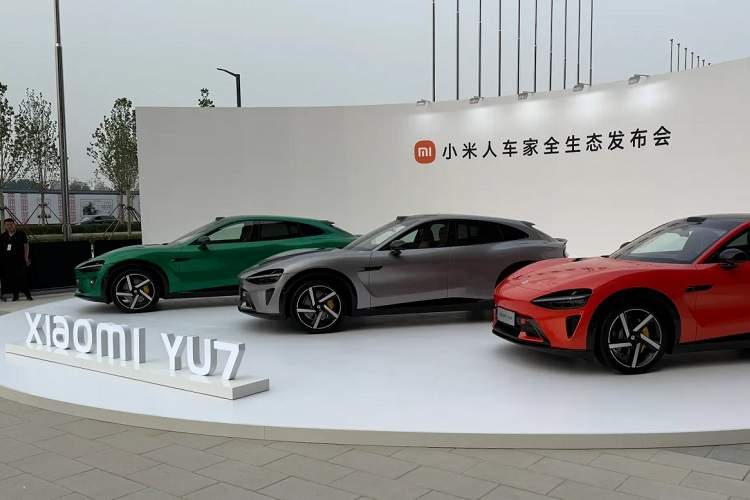 استقبال بی‌سابقه از YU7؛ شیائومی در ۳ دقیقه ۲۰۰ هزار سفارش گرفت