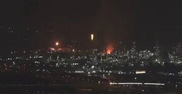 اسرائیل آسیب اساسی به پالایشگاه حیفا را تایید کرد