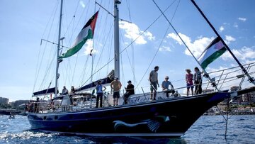 اسرائیل کشتی مادلین را محاصره کرد