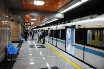اطلاعیه متروی تهران درباره مسیرهای جایگزین در نیمه جنوبی خط یک