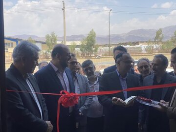 افتتاج کارخانه خوراک طیور شرکت تعاونی مرغداران سمنان و حومه با ظرفیت ۴۰ هزار تن